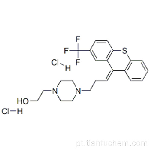 Dihydrochloride CAS 51529-01-2 do Flupenthixol